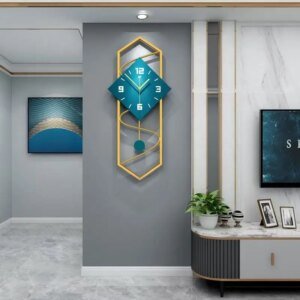 ساعة سيليستيا الجدارية العصرية